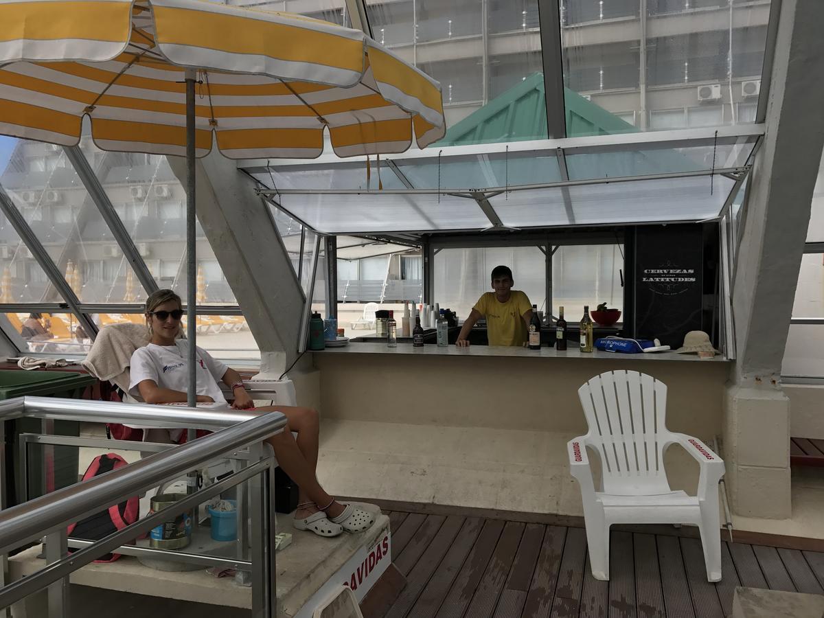 Hotel Luz Y Fuerza Сан Бернардо Екстериор снимка